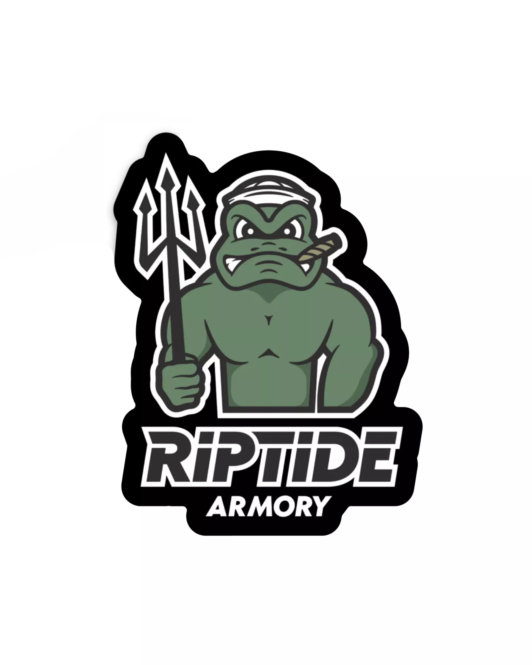 Freddy the Frog Sticker
