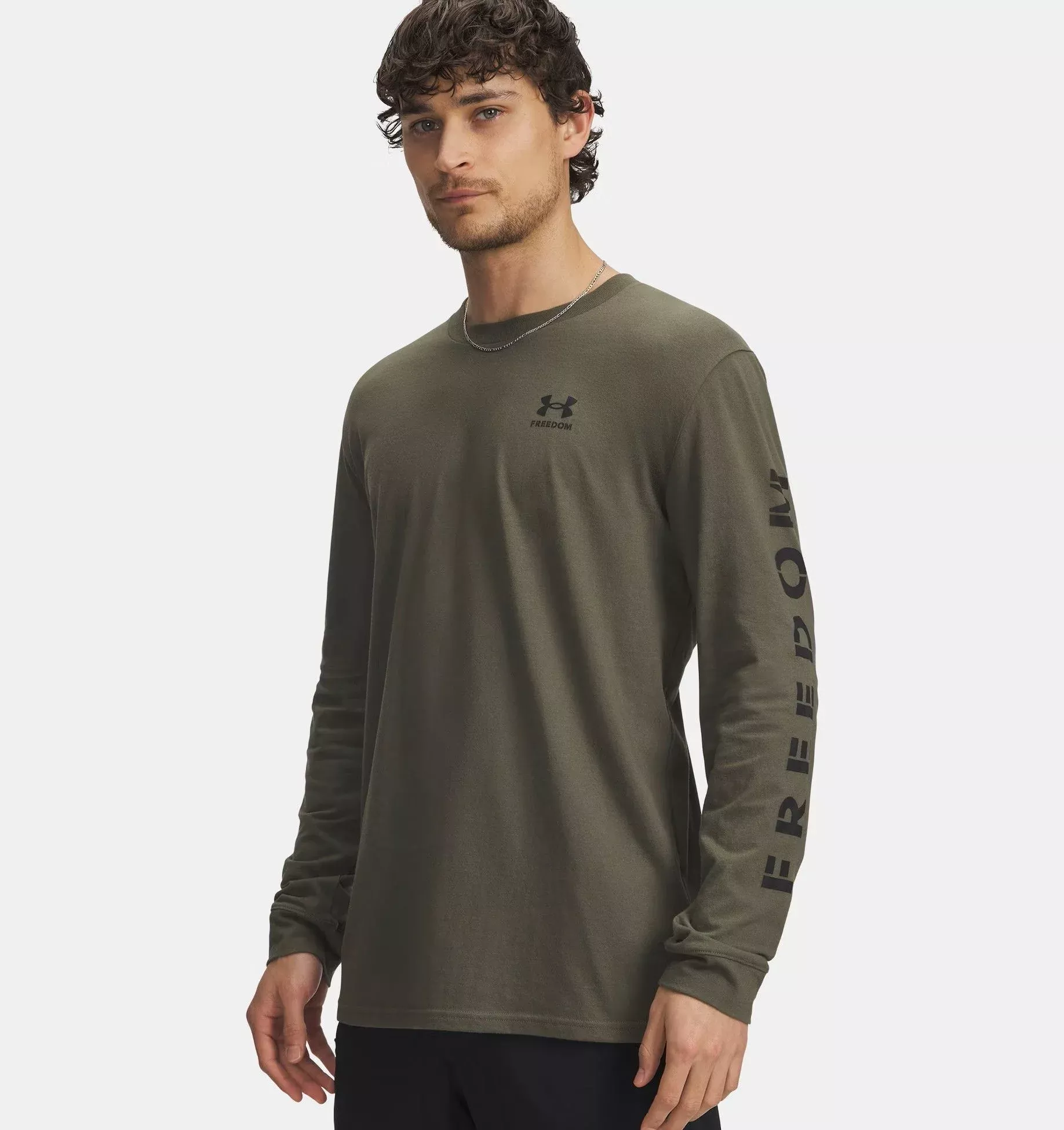 Freedom Flag Long Sleeve T-Shirt