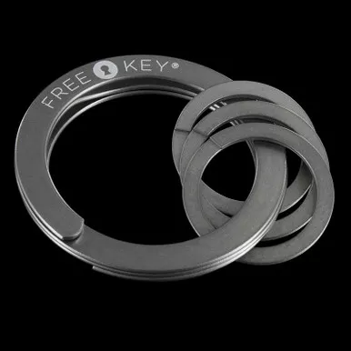 Freekey Keyring System