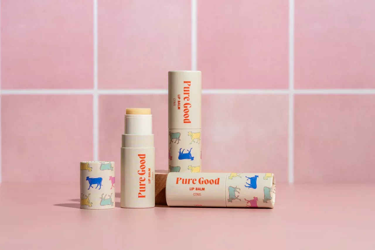Fresh Citrus Lip Balm - Set of 4
