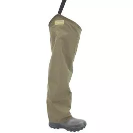 Frogg Toggs Men's Brush Hogg Hip Boot - Brown - Size 10