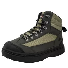 Frogg Toggs Men's Hellbender Wading Shoe - Cleated - Green / Silver / Black - Size 10