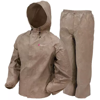 Frogg Toggs Ultralite Rain Womens Suit Khaki