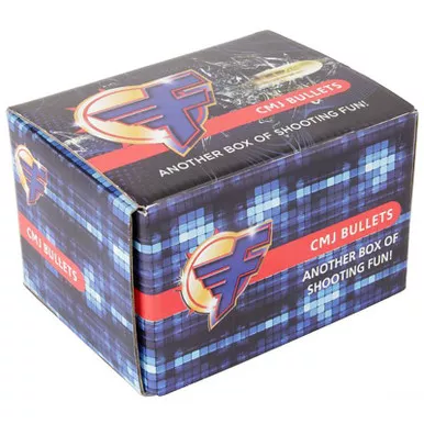 Frontier Plated Pistol Bullets .44 Mag 245GR CMJ FP 500 Bullets