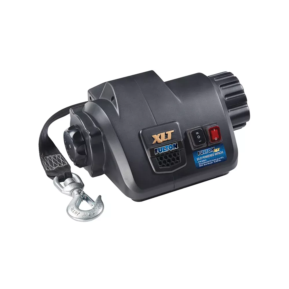 Fulton XLT Marine Trailer Winch, Powered, 10,000 lbs. Capacity• 500621