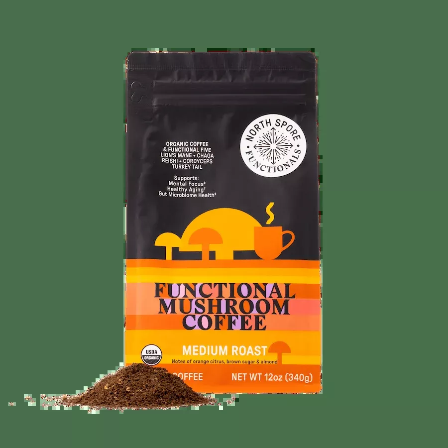 Functional-5 Mushroom Coffee