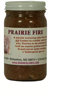 Fur Harvester’s Grawe’s Prairie Fire Bait 8 Oz. #103104