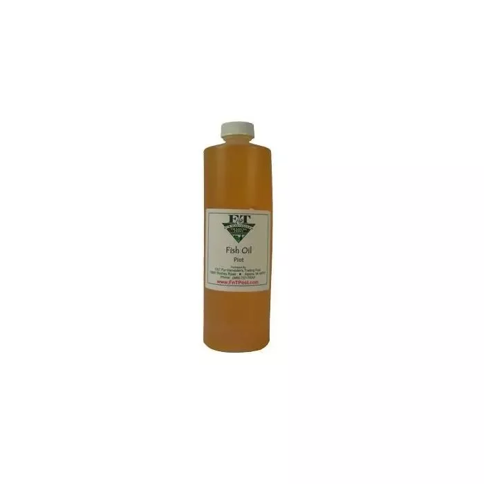 Fur Harvester’s Trading Post Fish Oil – Pint #100300