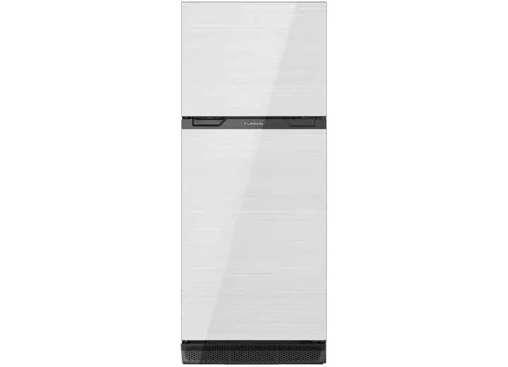 Furrion Arctic 12V RV Refrigerator – 10 cu. ft. with Glass Doors, Left Hinge, Stainless Steel• 2021123823