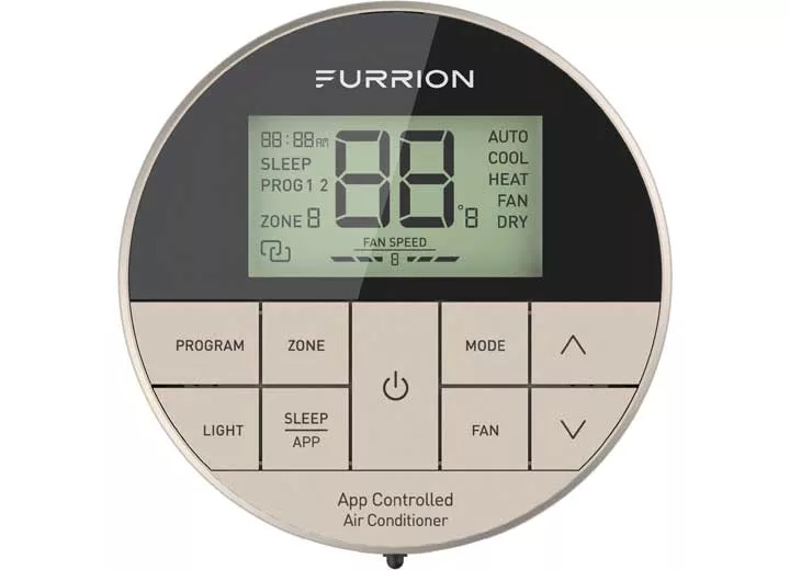 Furrion Multi-Zone Wall Thermostat with App Control for Chill Air Conditioner Systems• 2022068580