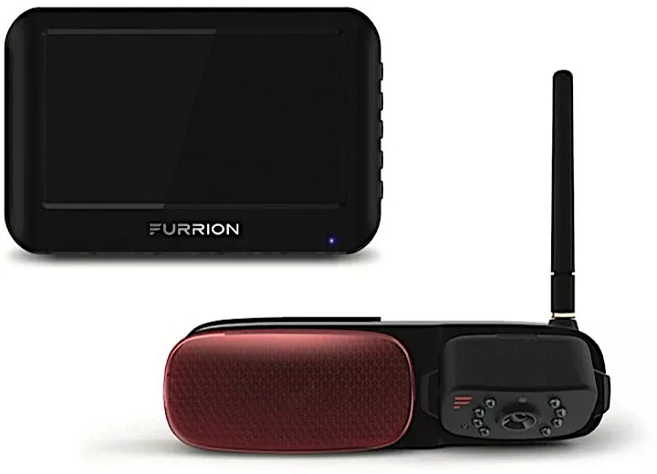 Furrion Vision S Rear RV Camera and Marker Light with 4.3” Display• 2021123891