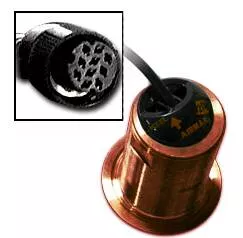 Furuno Airmar Tilted Element B60 10-Pin Bronze Flush Thru-hull Mount Transducer with 30′ Cable• 525T-LTD/20