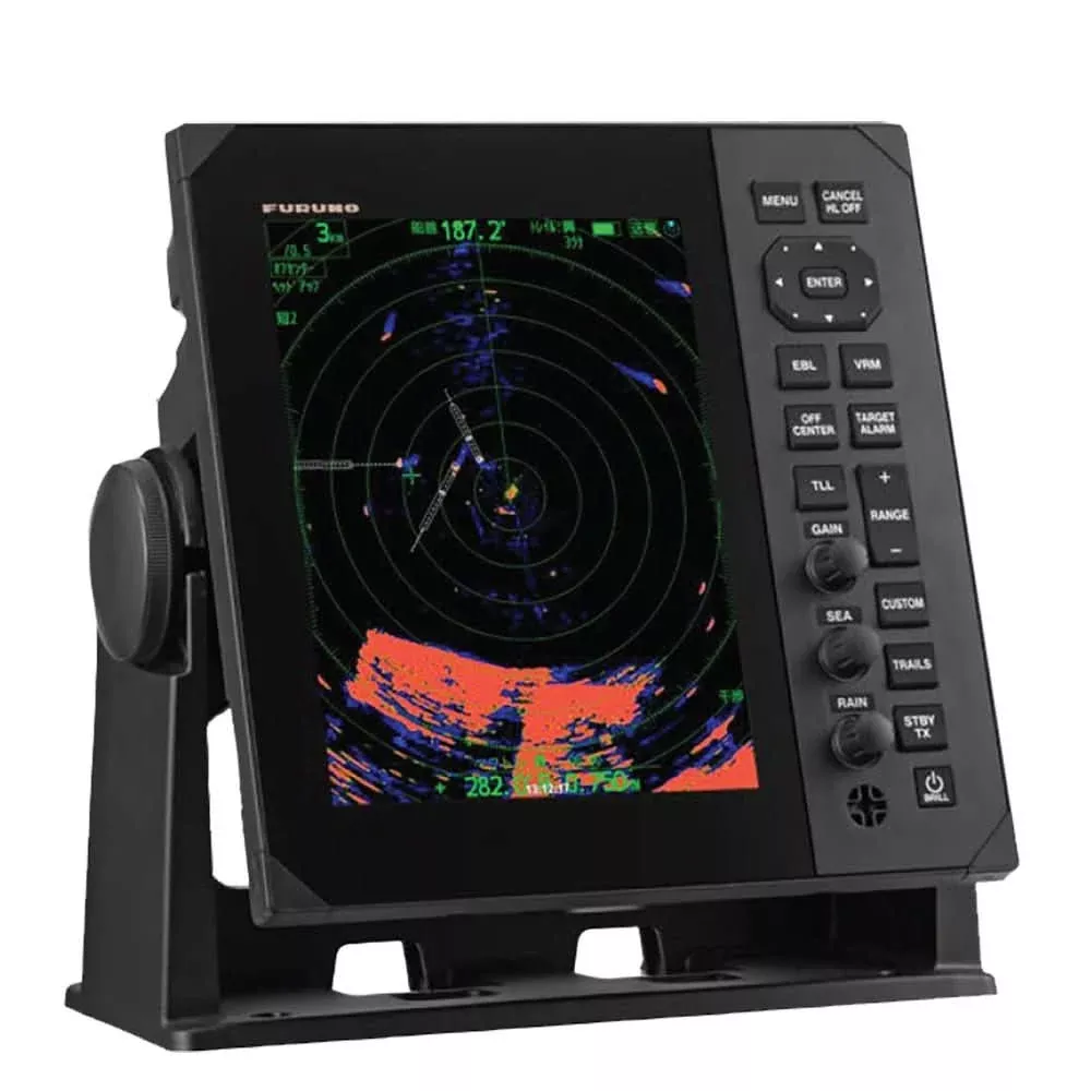 Furuno FR-10 Color LCD Marine Radar Display – 10″ [FR10]