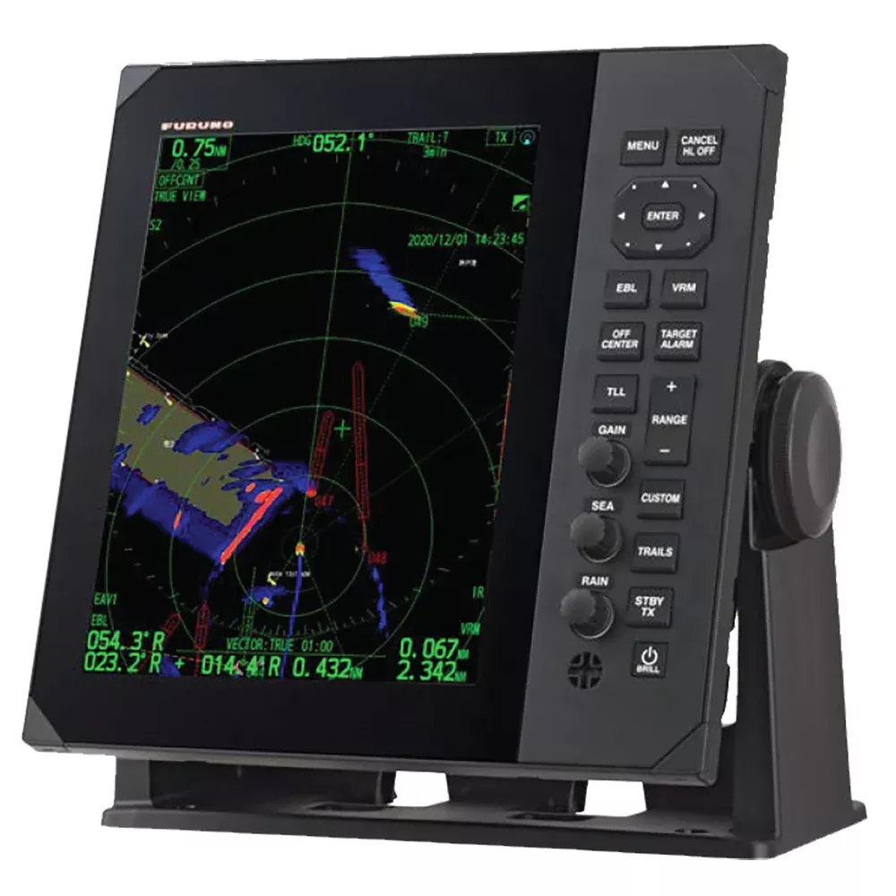 Furuno FR-12 Color LCD Marine Radar Display – 12″ [FR12]