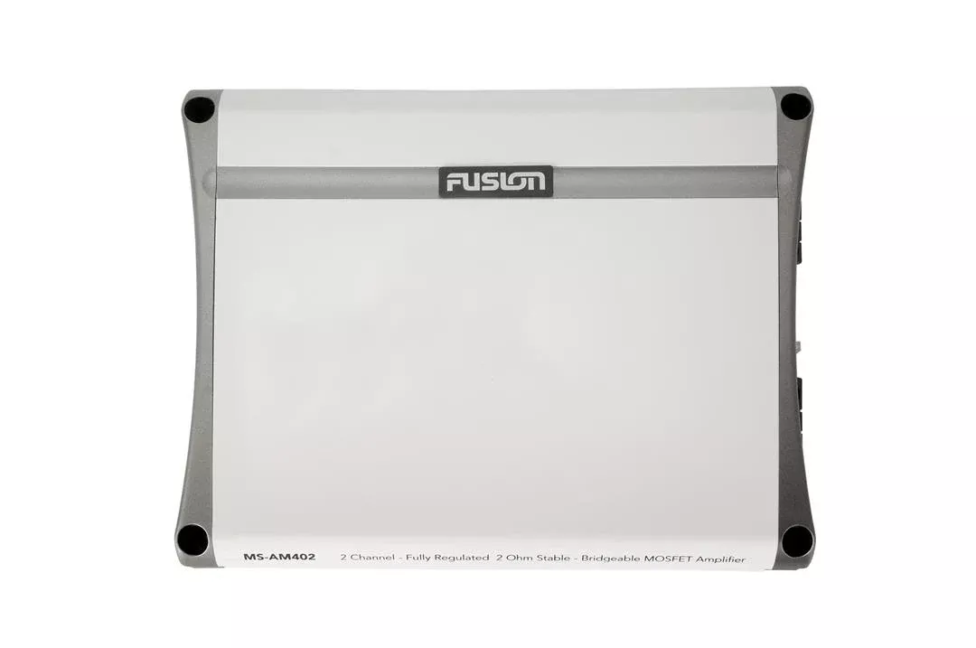 Fusion AM Series 400W 2-Channel Class AB Amplifier• 010-01499-00