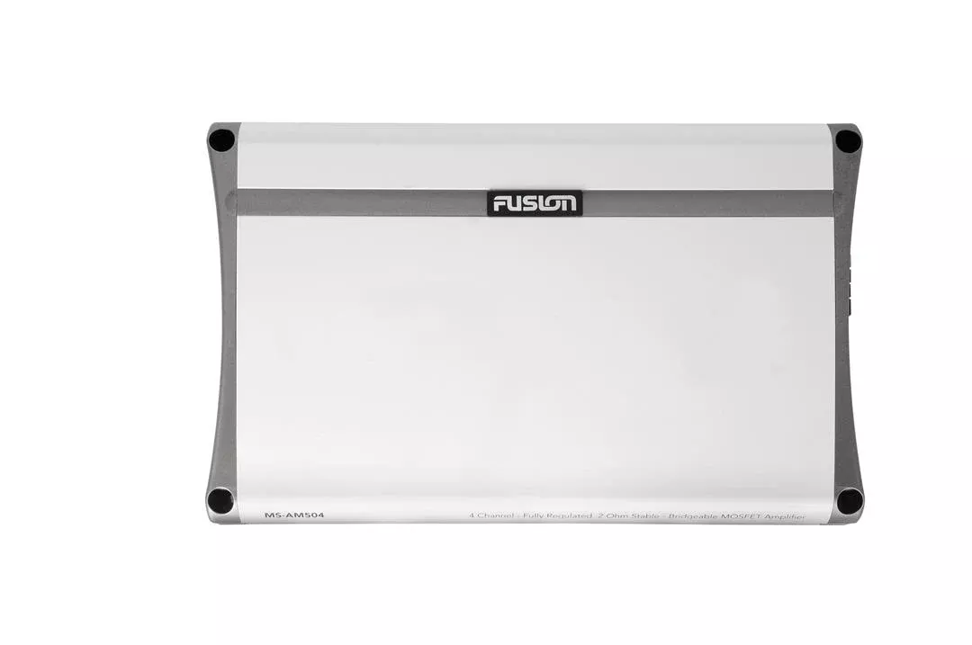 Fusion AM Series 500W 4-Channel Class AB Amplifier• 010-01500-00