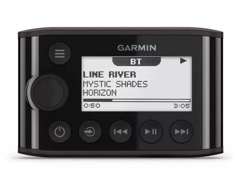 Fusion MS-NRX300 Black Marine Wired Remote with Connectivity to the NMEA 2000 Network• 010-01628-02
