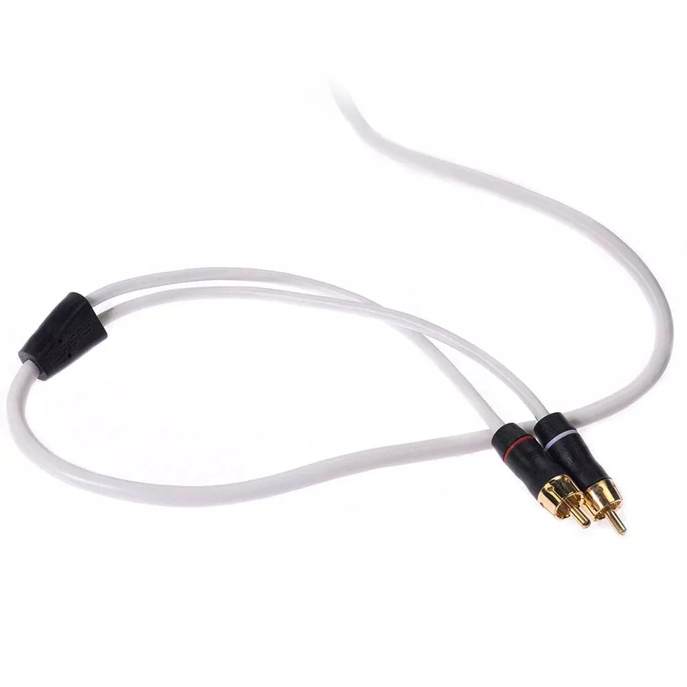 FUSION Performance RCA Cable – 2 Channel – 3′