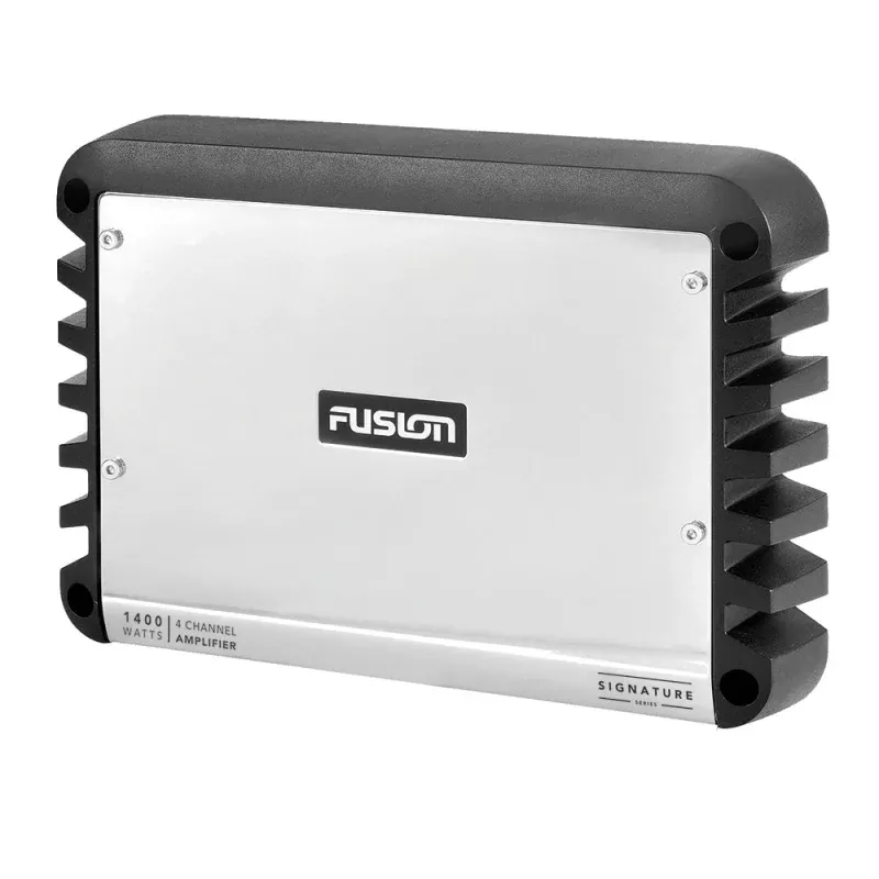 Fusion SG-DA41400 Signature Series – 1400W – 4 Channel Amplifier