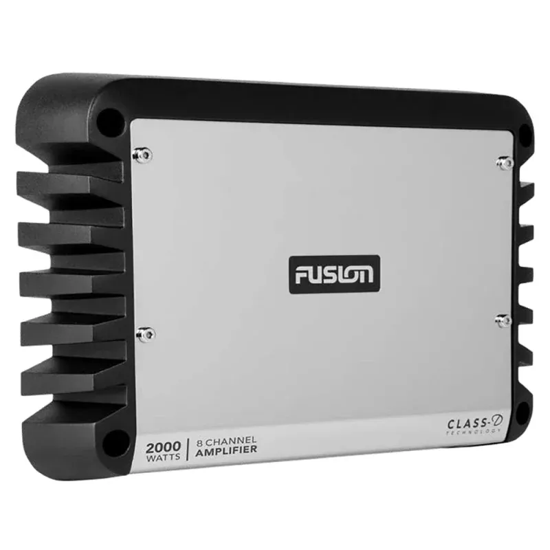 Fusion SG-DA8200 Signature Series 2000W – 8 Channel Amplifier