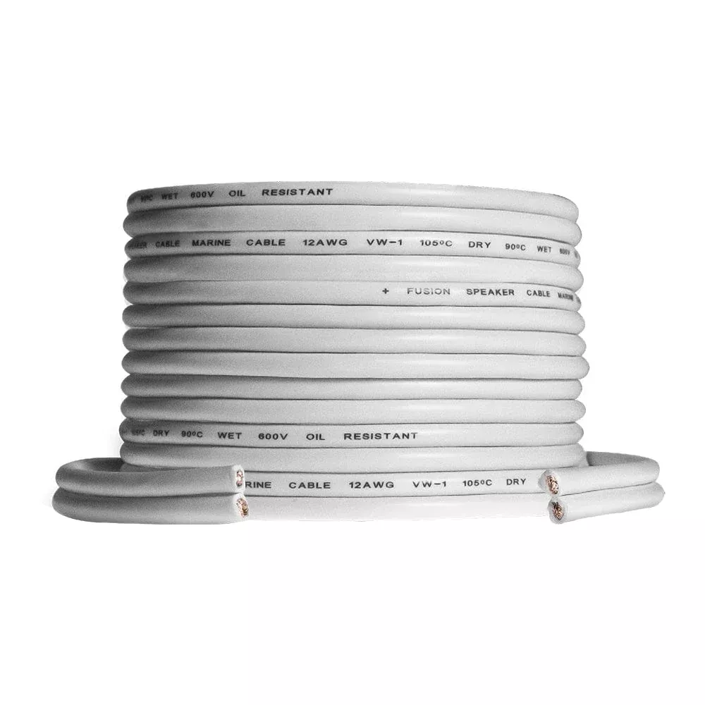 FUSION Speaker Wire – 16 AWG 25′ (7.62M) Roll