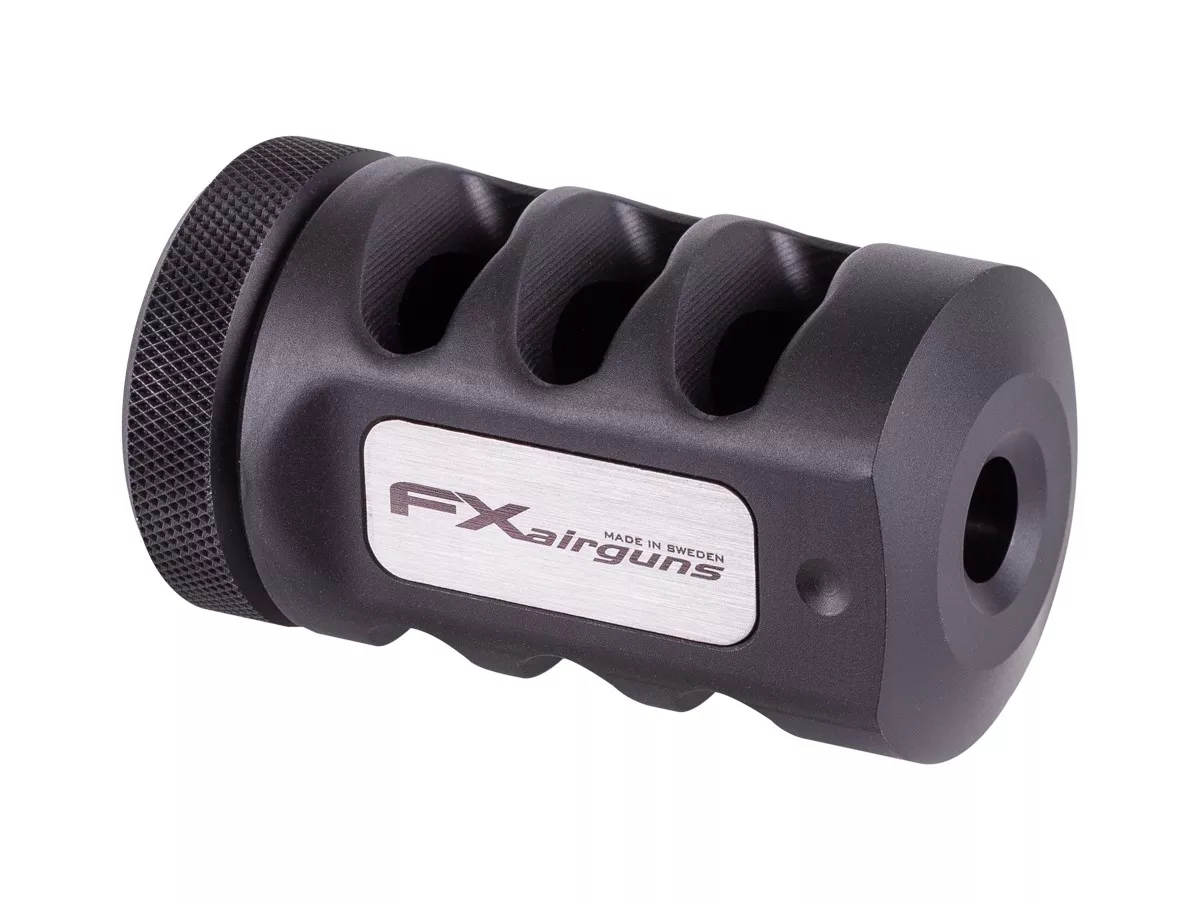 FX Muzzle Brake, Fits .25 & .30 Calibers