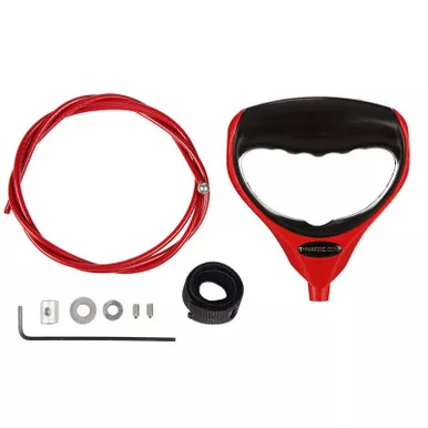 G-Force Trolling Motor Handle Red