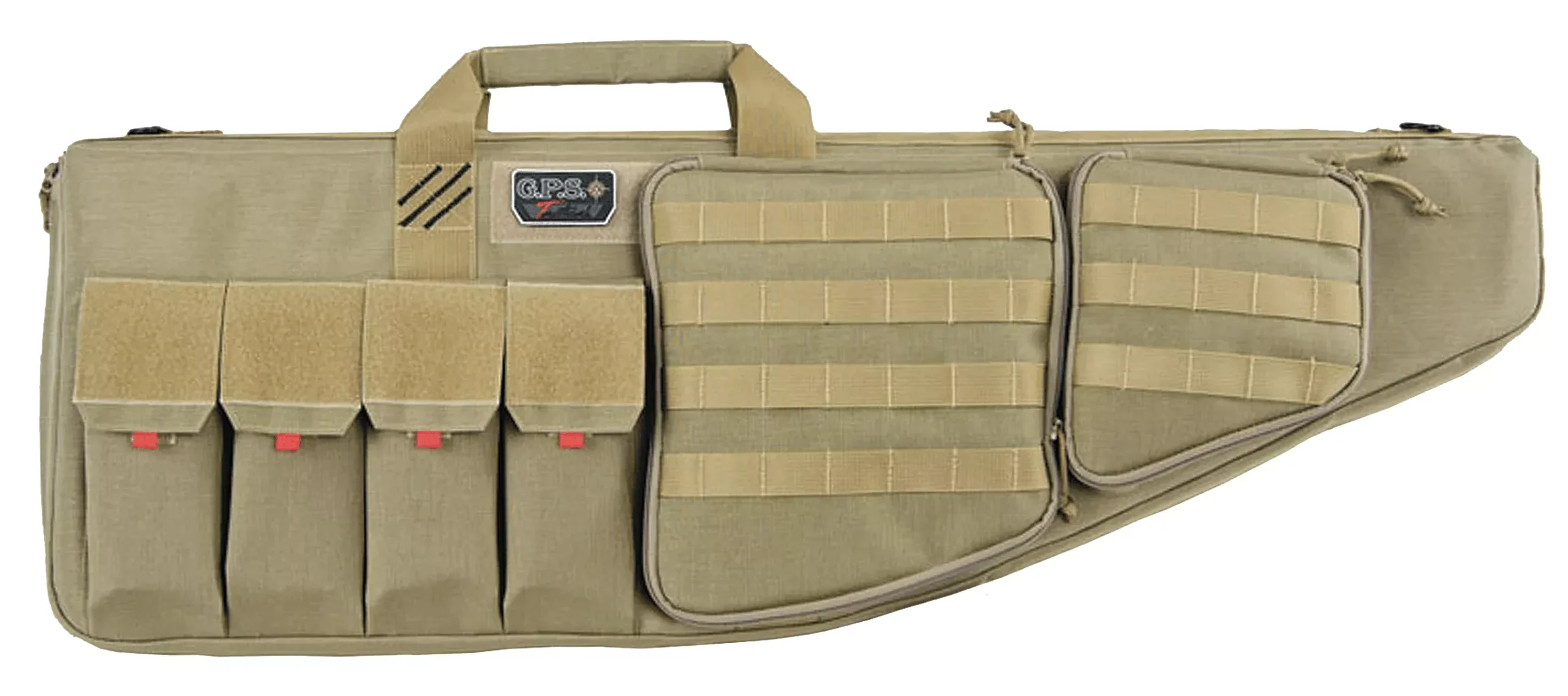 G*outdoors Tactical, Gpst35artAr Case 35External Handgun CaseTan