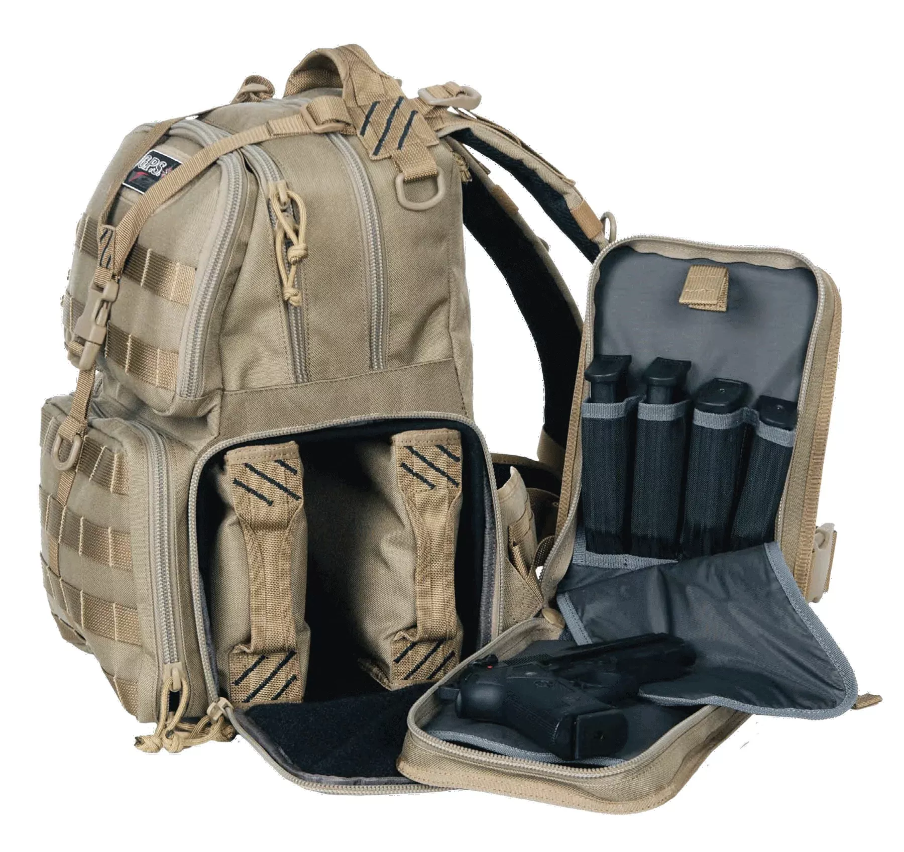 G*outdoors Tactical Range, Goutdoor T1612bptTactRange BpTan