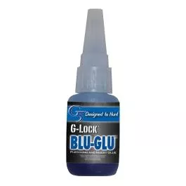 G5 Outdoors Blu-Glu Insert and Fletching Adhesive - 3/4 oz Bottle
