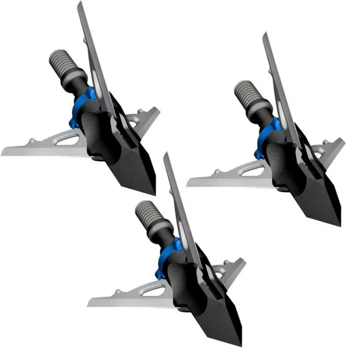 G5 Outdoors Deadmeat Broadheads 3 Blade 100 Grain