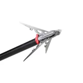 G5 Outdoors Megameat 3 Blade Broadhead - 125 Grain Crossbow - 3 Pack