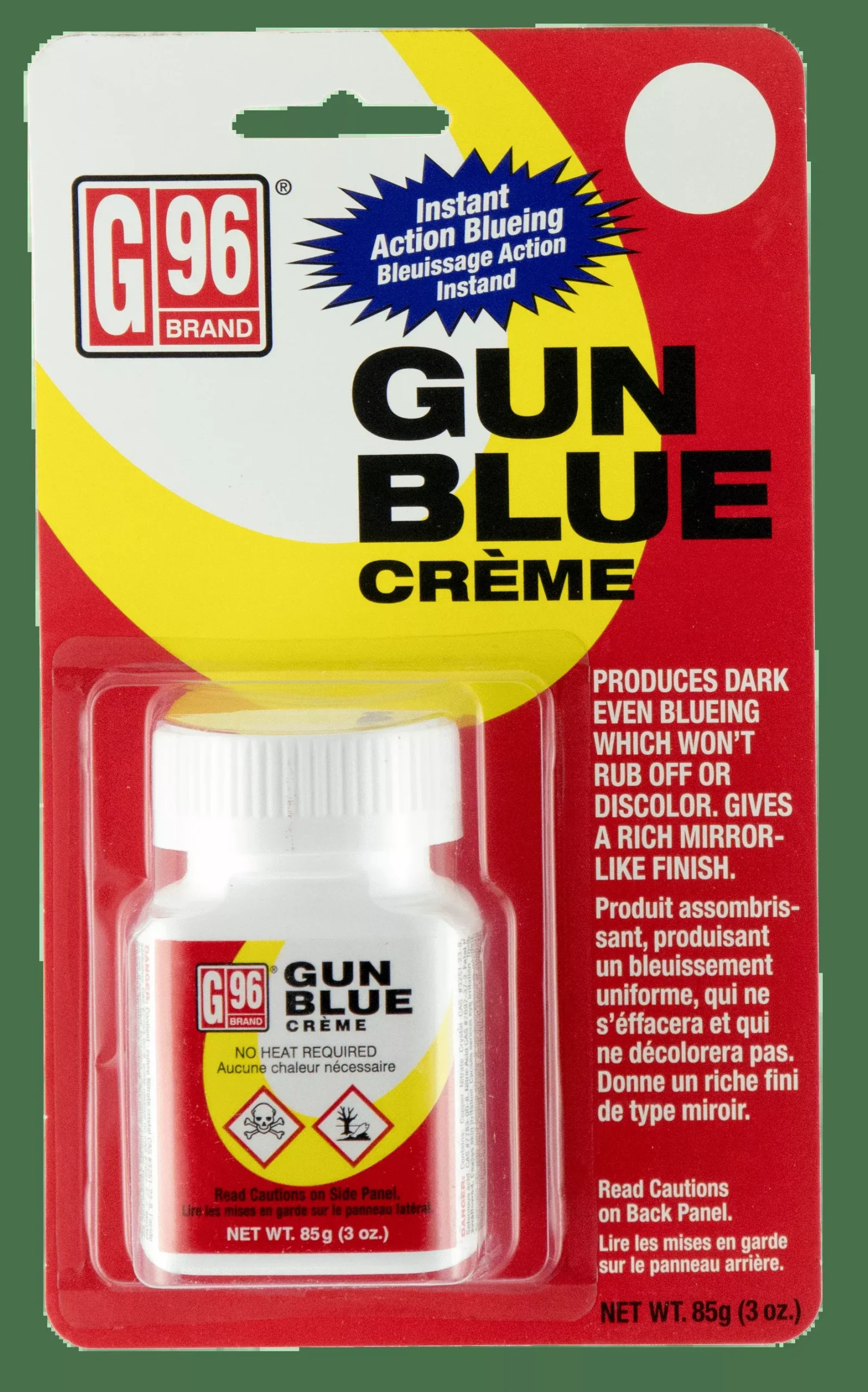 G96 Gun Blue, G-96 1064Gun Blue Creme3oz
