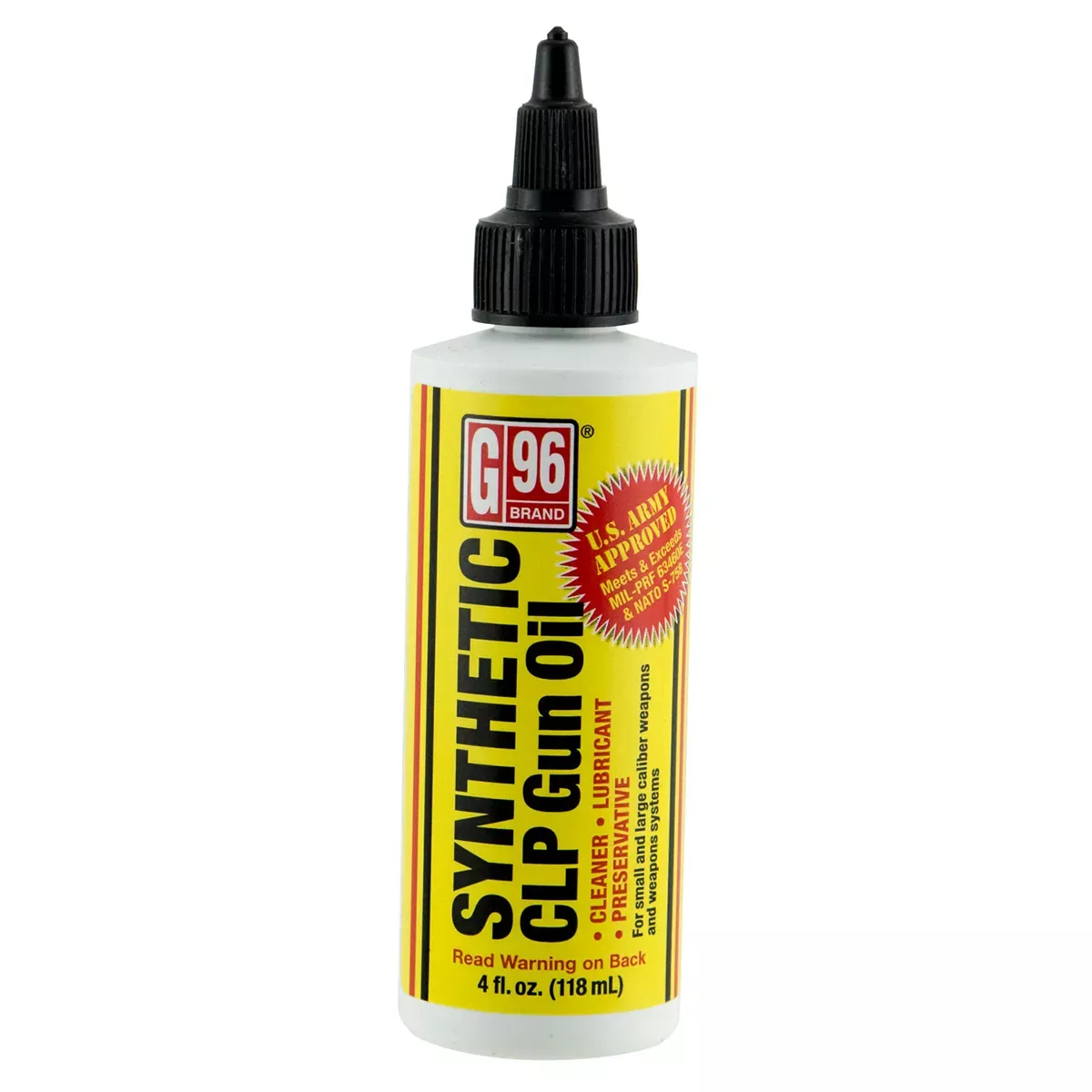 G96 Synthetic Lube 4 oz Clean & Lubricate