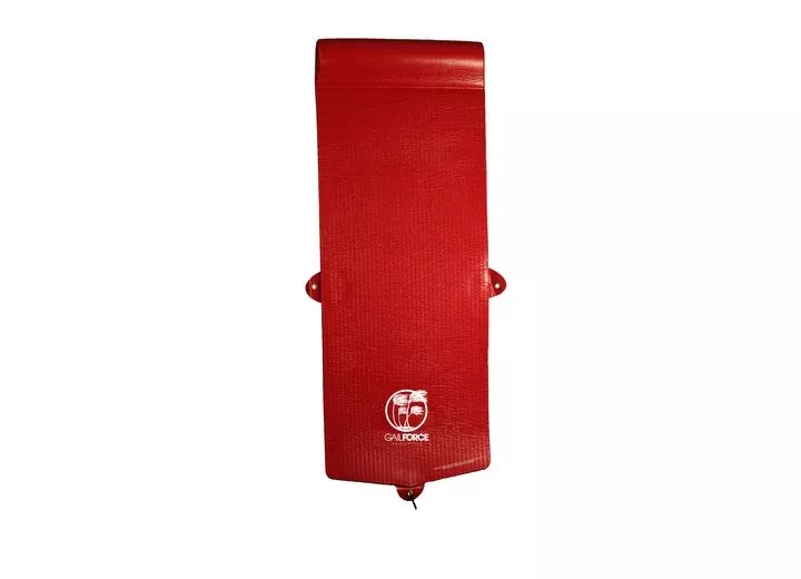 Gail Force Connectable Foam Mattress, Red• FR310