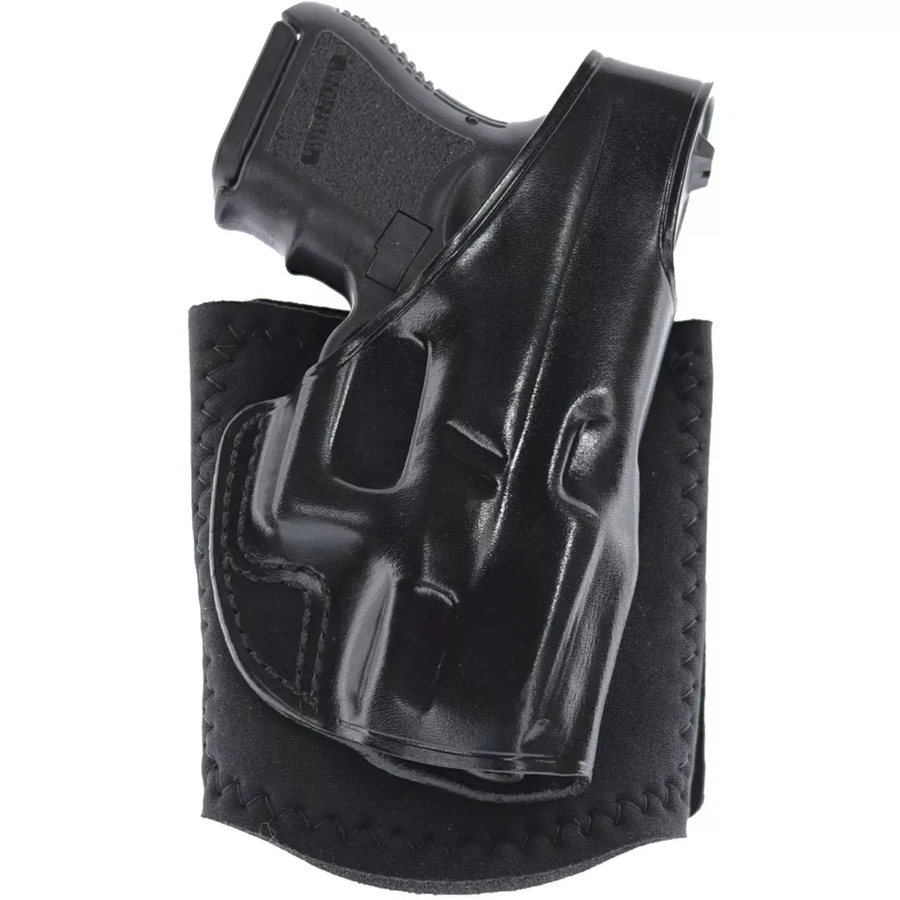Galco Ankle Glove Black Leather Ankle Fits Glock 29/30