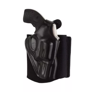 GALCO Ankle Glove for Glock 26 Right Hand Black Ankle Holster (AG286B)