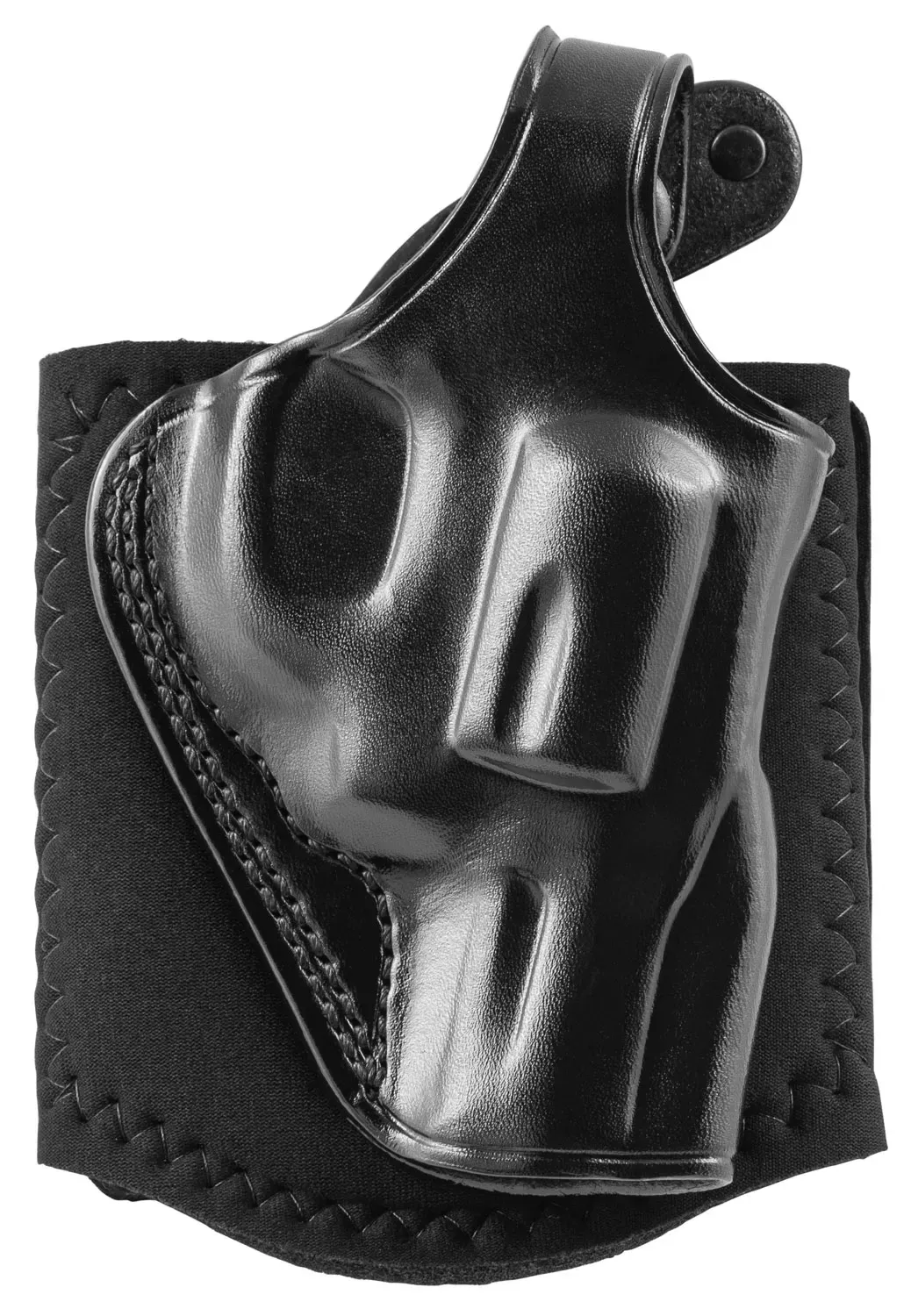 Galco Ankle GloveBlack Leather Ankle Ruger SP101 2.25″ RH
