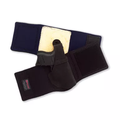 GALCO Ankle Lite S&W J Frame Right Hand Black Ankle Holster (AL160B)