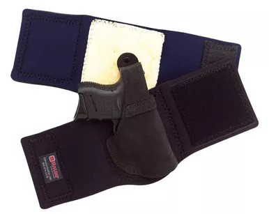 GALCO Ankle Liter Springfield Xd-S RH Black Ankle Holster (AL662B)