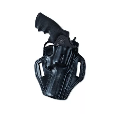 GALCO Combat Master S&W L Frame 686 2.5in Right Hand Leather Belt Holster (CM102B)