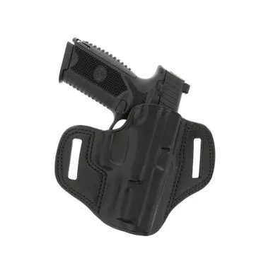 GALCO Combat Master Springfield XD 9/40 4in Black Leather Right Hand Belt Holster (CM440B)
