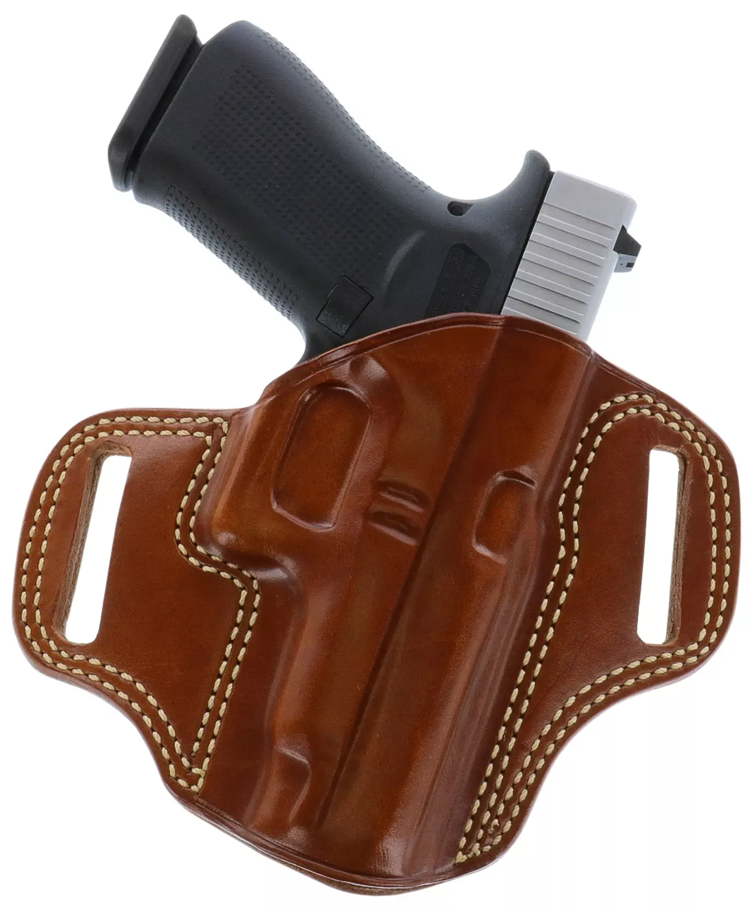 Galco Combat MasterTan Leather Belt S&W J Frame 640 Centennial 2.125″ RH