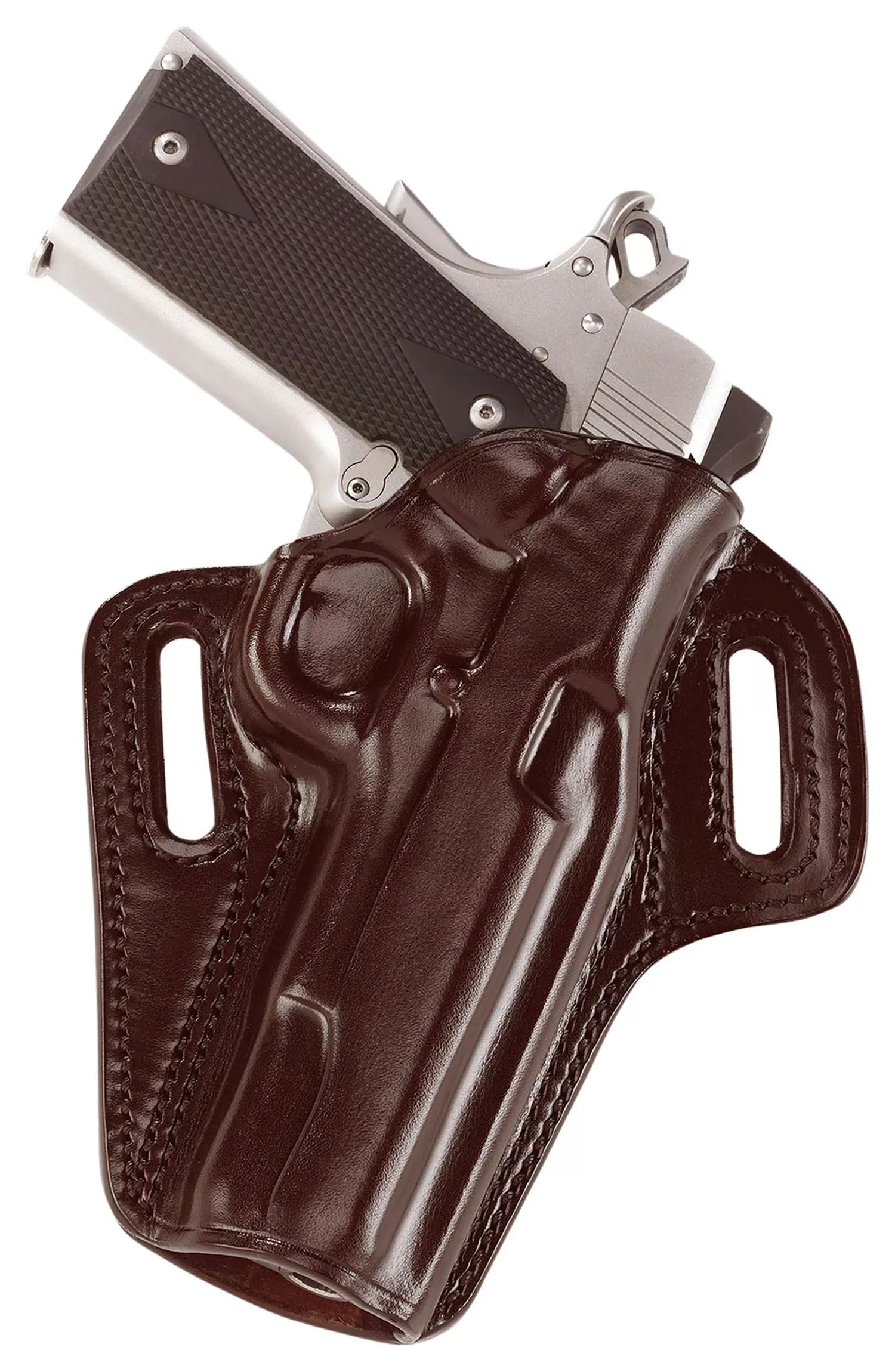 Galco ConcealableBrown Leather Belt FN Five-SeveN USG RH