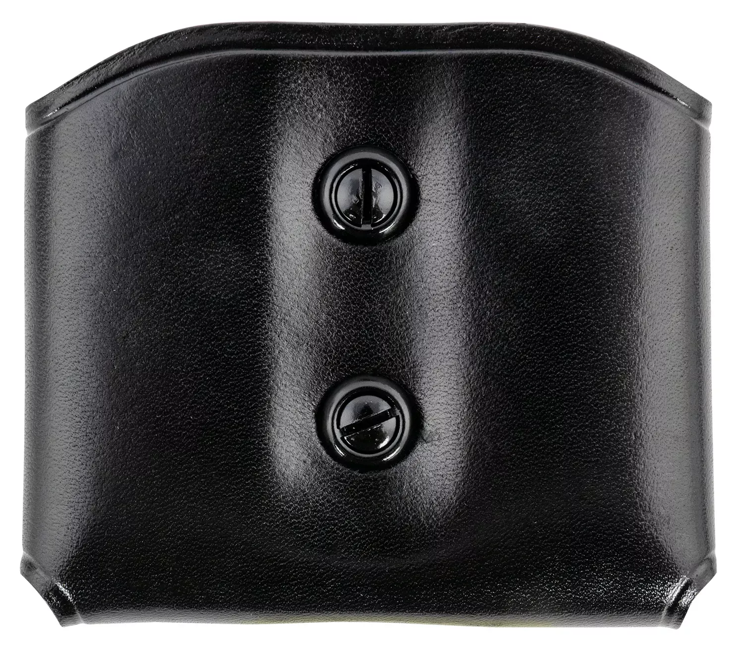 Galco DMC Mag Carrier Double Style made of Leather with Black Finish, Belt Loop & 1.50-1.75″ Belt Size compatible wi/Glock