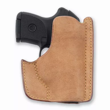 GALCO Front Pocket S&W J Frame Ambidextrous Horsehide,Leather Pocket Holster (PH158)