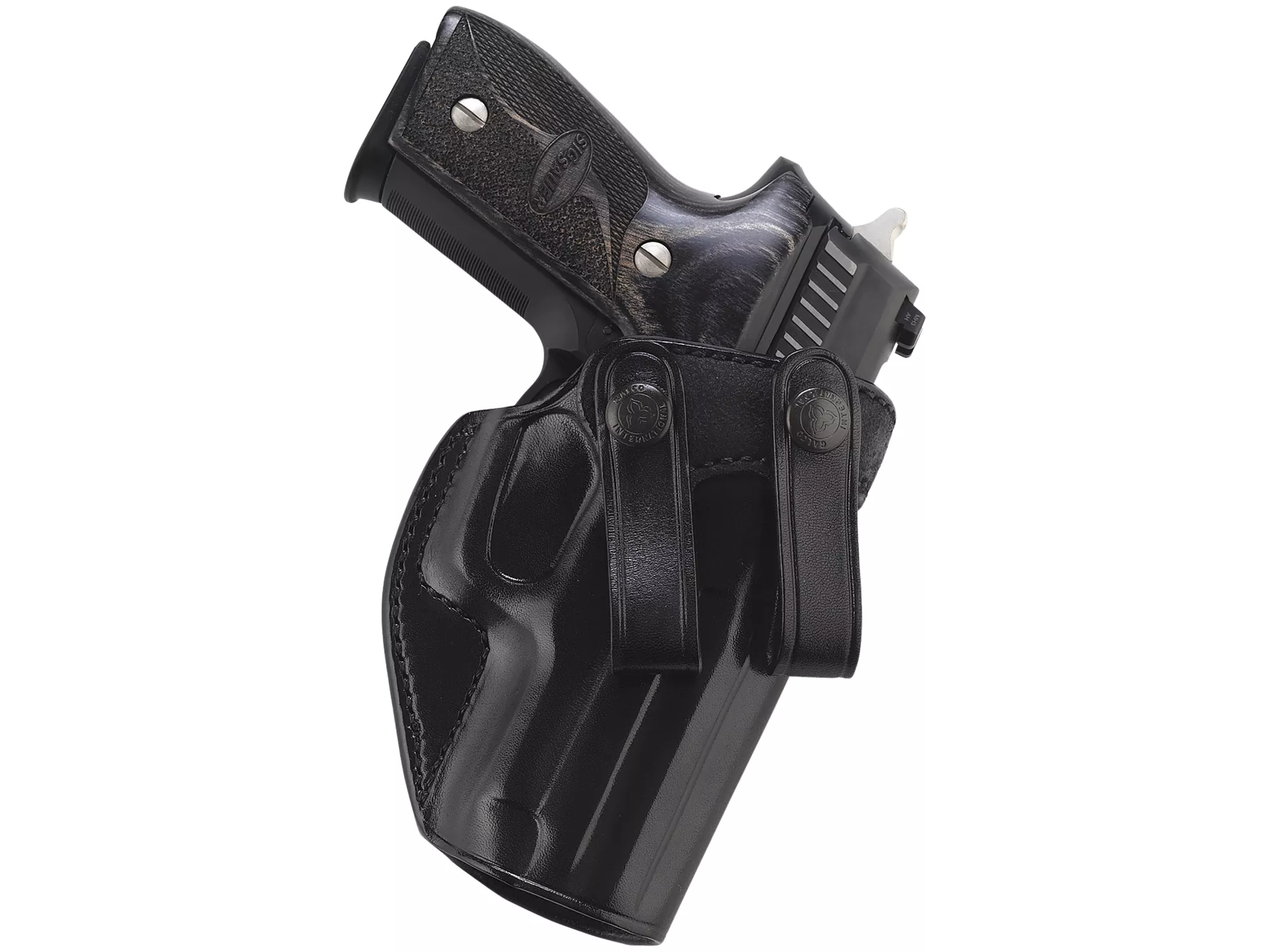Galco IWB Holster, Fits Glock 42 & Sig P365 SAS/STD/.380, RH