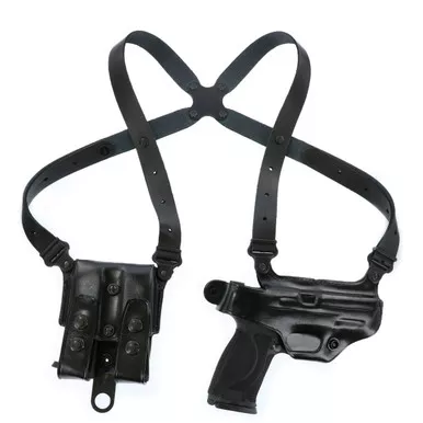 GALCO Miami Classic for Glock Black Shoulder Holster (MC228B)