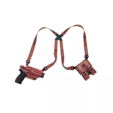 GALCO Miami Classic Tan Right Hand Shoulder Holster For Browning Hi-Power (MC270)