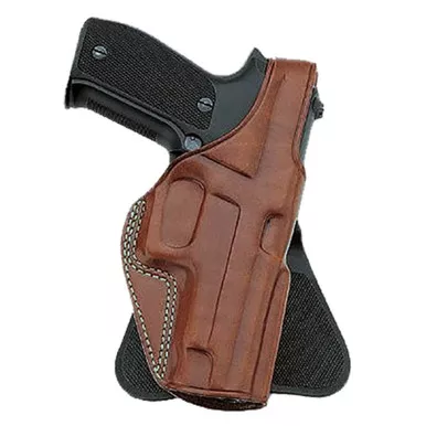 GALCO P.L.E Paddle Right Hand Tan Gun Holster for Colt 1911 (PLE212)
